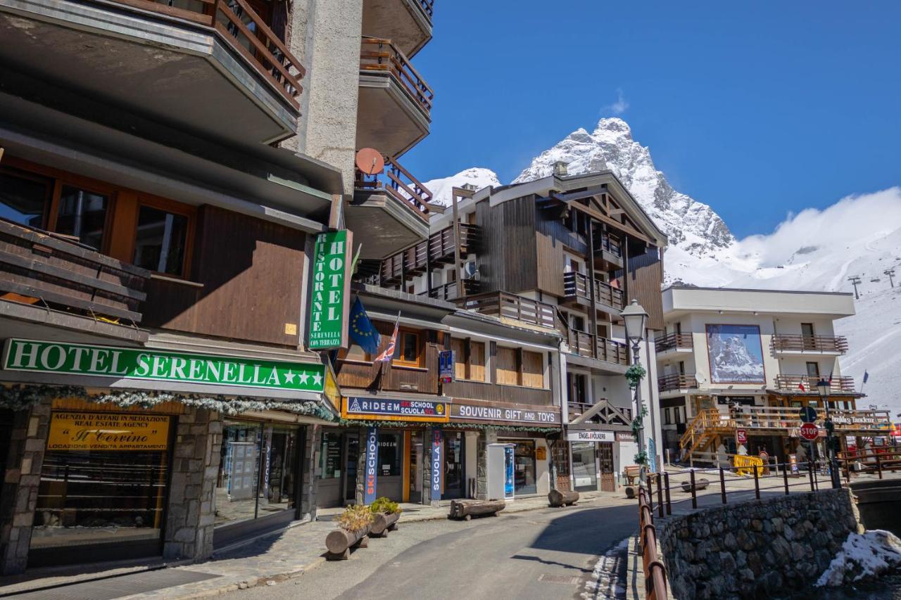 Hotel & Ristorante Serenella Breuil-Cervinia Zewnętrze zdjęcie
