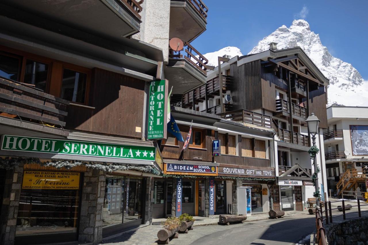 Hotel & Ristorante Serenella Breuil-Cervinia Zewnętrze zdjęcie